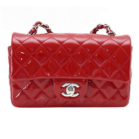 red patent gold hardware chanel bags|best chanel bags.